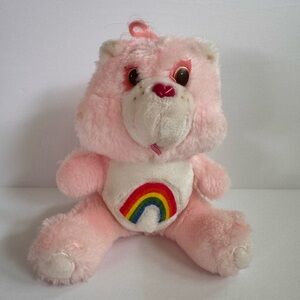 Care Bears Cheer Rainbow Teddy Kenner Vintage
